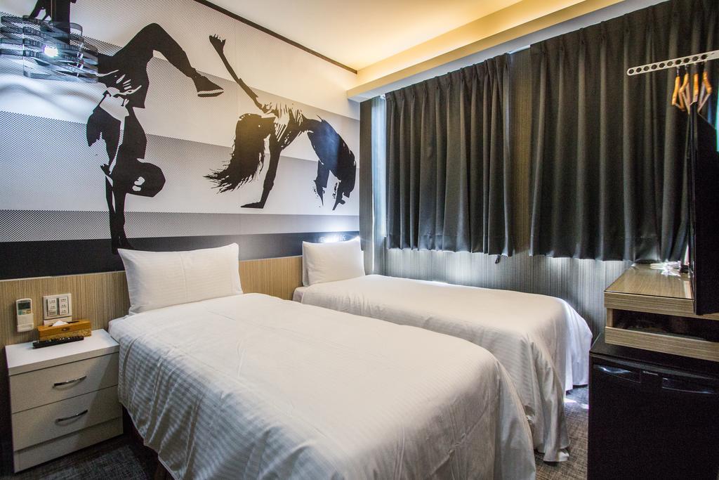 Morwing Hotel - Ocean Taipeh Zimmer foto