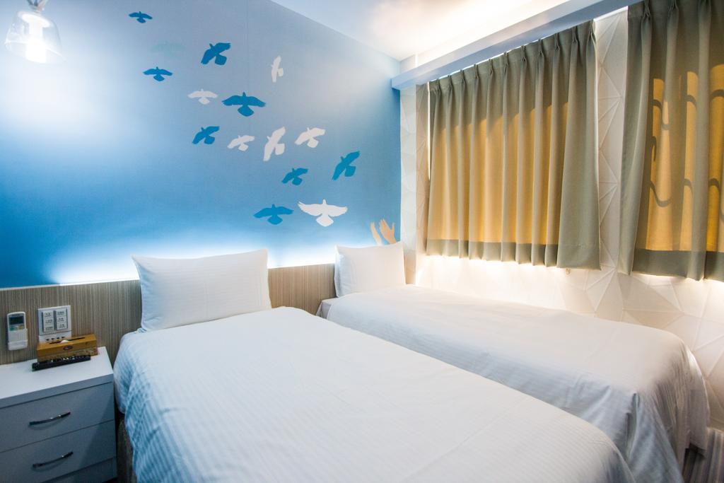 Morwing Hotel - Ocean Taipeh Zimmer foto
