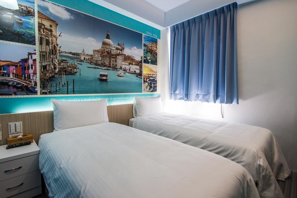 Morwing Hotel - Ocean Taipeh Zimmer foto