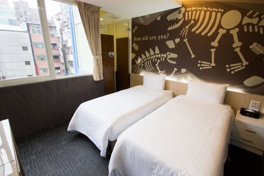 Morwing Hotel - Ocean Taipeh Exterior foto
