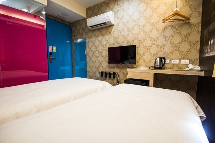 Morwing Hotel - Ocean Taipeh Exterior foto