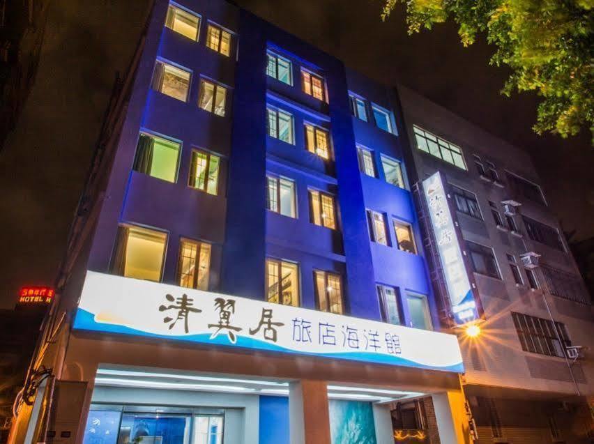 Morwing Hotel - Ocean Taipeh Exterior foto
