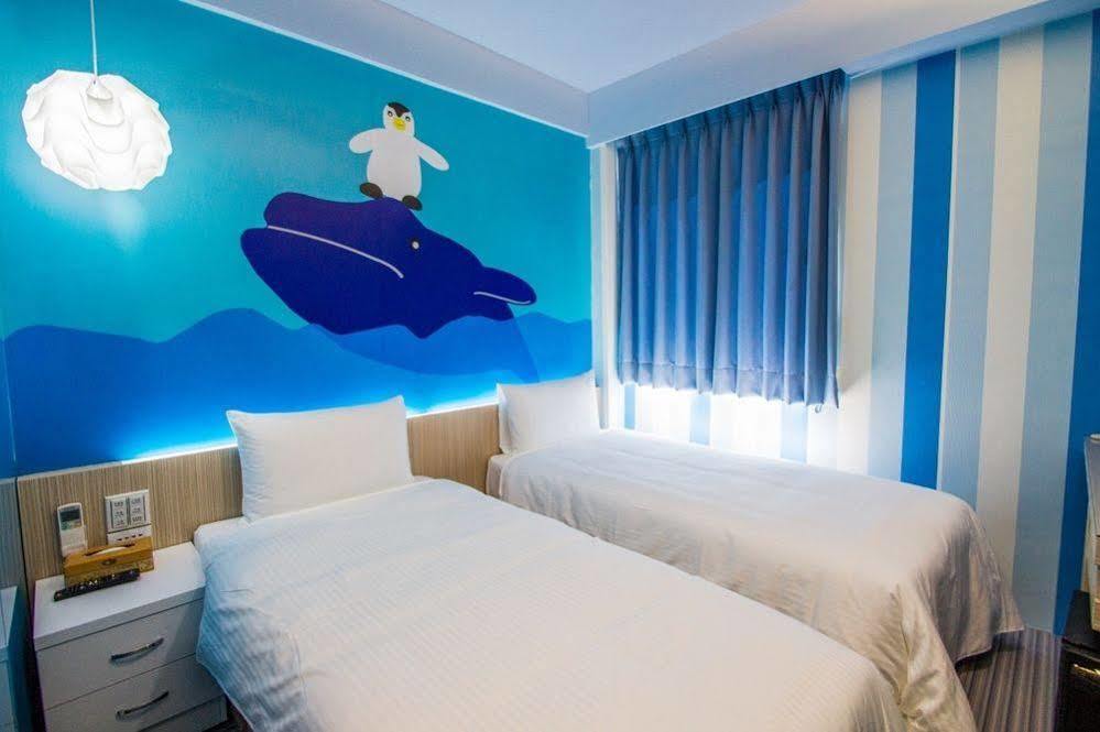Morwing Hotel - Ocean Taipeh Exterior foto