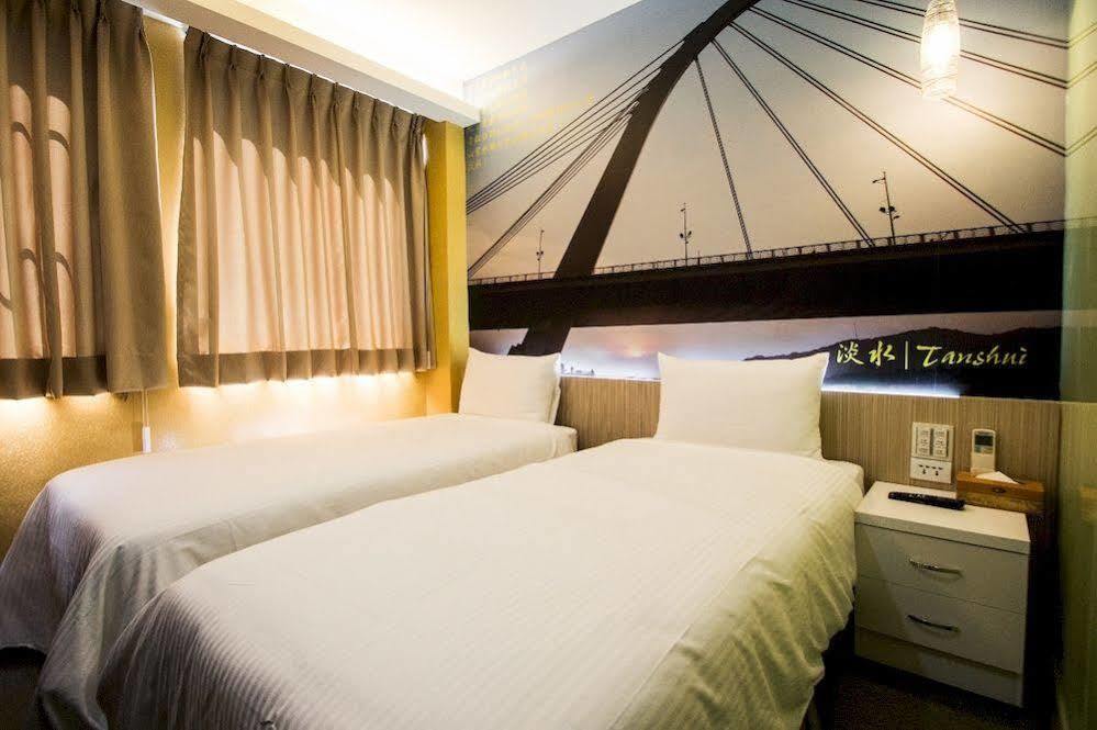 Morwing Hotel - Ocean Taipeh Exterior foto