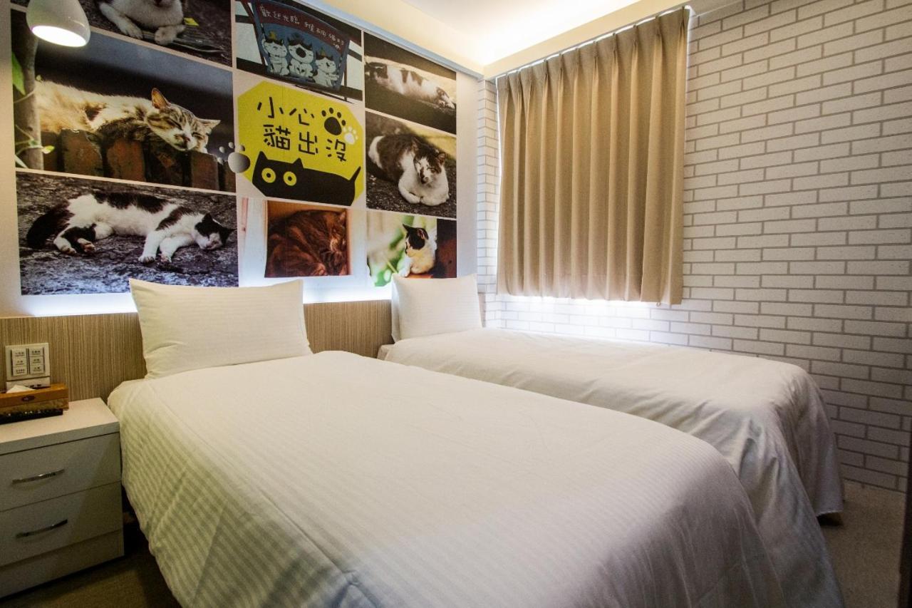 Morwing Hotel - Ocean Taipeh Exterior foto