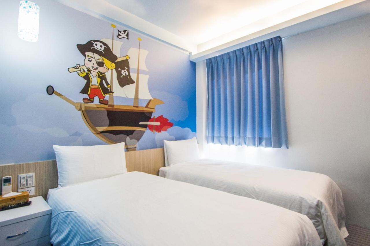 Morwing Hotel - Ocean Taipeh Exterior foto